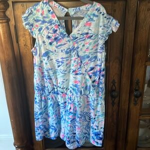 Lily Pulitzer Girls XL 12-14 Romper